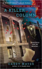 A Killer Column (Mystery by the Numbers Series #2)