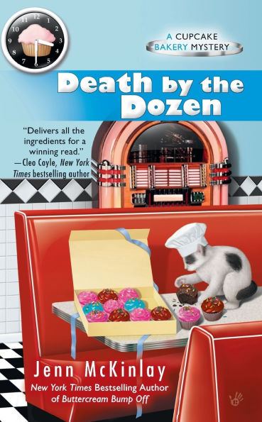 Death by the Dozen (Cupcake Bakery Mystery #3)