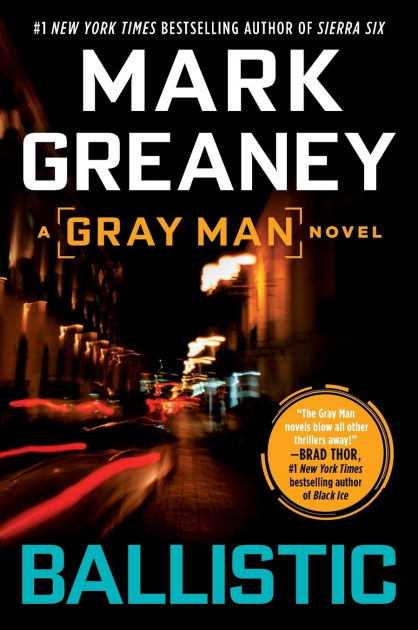 Burner (Gray Man, #12) by Mark Greaney