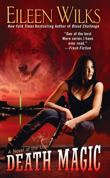 Death Magic (Lupi Series #8)