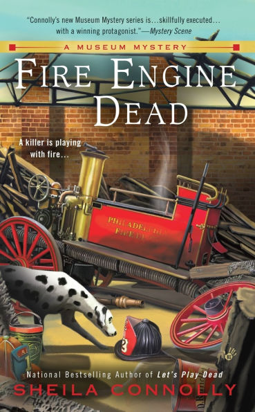 Fire Engine Dead (Museum Mystery Series #3)