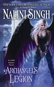 Title: Archangel's Legion (Guild Hunter Series #6), Author: Nalini Singh