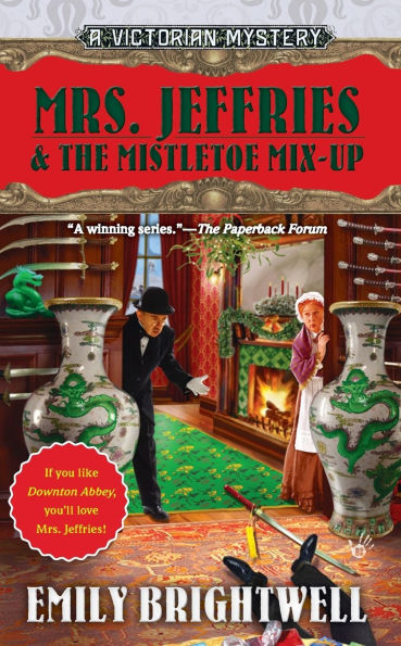 Mrs. Jeffries and the Mistletoe Mix-Up (Mrs. Jeffries Series #29)