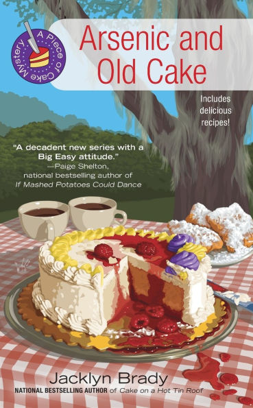 Arsenic and Old Cake (Piece of Cake Mystery Series #3)
