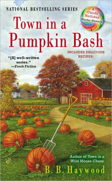 Town in a Pumpkin Bash (Candy Holliday Series #4)