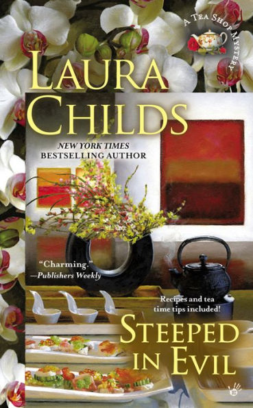 Steeped in Evil (Tea Shop Mystery #15)