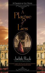 Title: A Plague of Lies, Author: Judith Rock