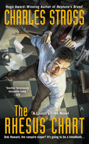 The Rhesus Chart (Laundry Files Series #5)