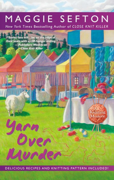 Yarn Over Murder (Knitting Mystery Series #12)