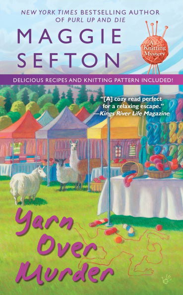 Yarn Over Murder (Knitting Mystery Series #12)