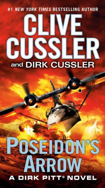 Poseidon's Arrow (Dirk Pitt Series #22) by Clive Cussler, Dirk Cussler,  Paperback