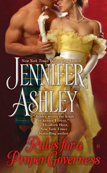 Rules for a Proper Governess (Mackenzies/McBrides Series #7)