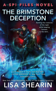 Title: The Brimstone Deception (SPI Files Series #3), Author: Lisa Shearin