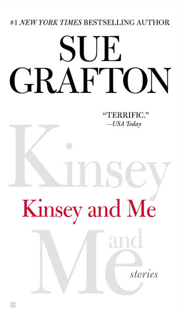 Kinsey And Me By Sue Grafton Paperback Barnes Noble