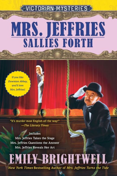 Mrs. Jeffries Sallies Forth (Mrs. Jeffries Series #10-12)