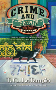 Title: Crime and Catnip, Author: T.C. LoTempio