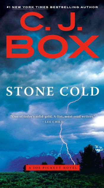 Stone Cold Joe Pickett Series 14 By C J Box Paperback Stone Cold Joe Pickett Series 14 By C J Box Paperback