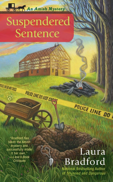 Suspendered Sentence (Amish Mystery Series #4)