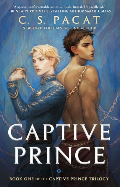 Captive Prince by C. S. Pacat, Paperback
