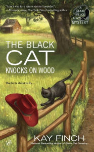 Title: The Black Cat Knocks on Wood, Author: Kay Finch