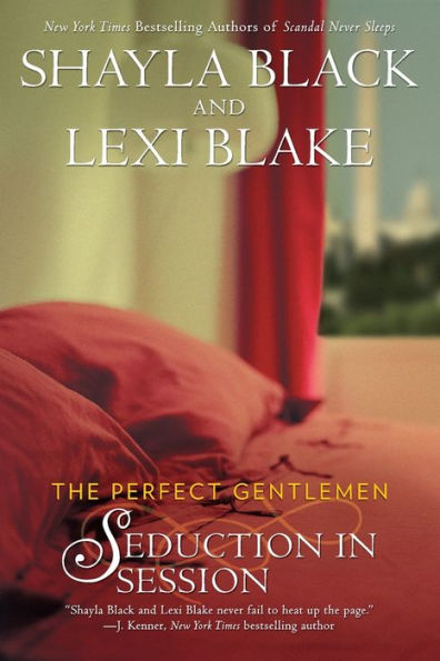 Seduction in Session (Perfect Gentlemen Series #2)