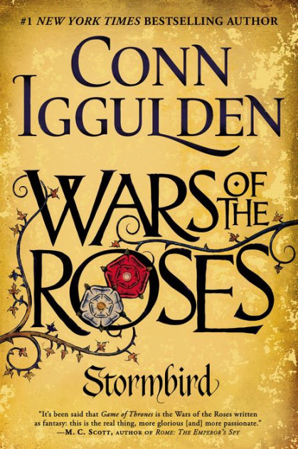 Noble®　the　Stormbird　Wars　Paperback　of　Conn　Roses:　by　Iggulden,　Barnes