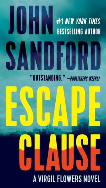 Download Escape Clause John Sandford Free Books
