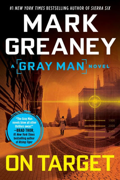 (Gray　Greaney,　#2)　Noble®　Paperback　Barnes　Man　Mark　Series　by　On　Target