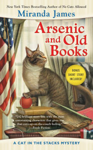 Title: Arsenic and Old Books (Cat in the Stacks Series #6), Author: Miranda James