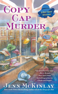 Copy Cap Murder (Hat Shop Mystery Series #4)