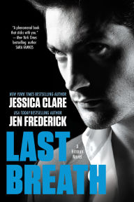 Title: Last Breath, Author: Jessica Clare