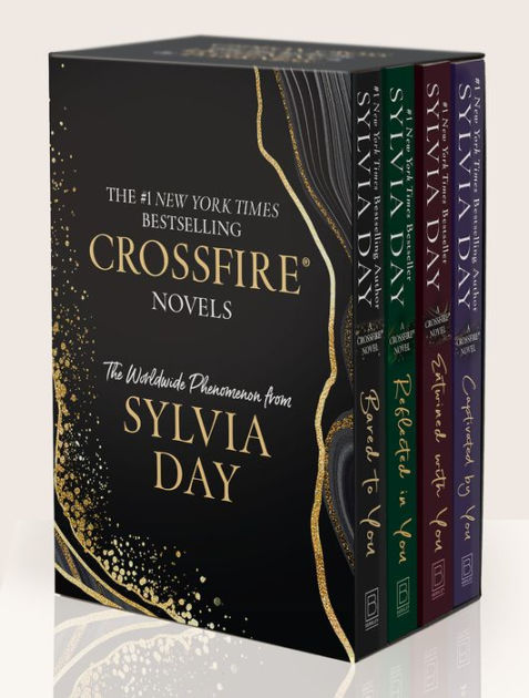Sylvia Day Crossfire Novels 1-4 by Sylvia Day, Paperback | Barnes