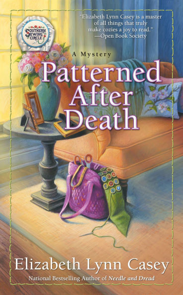 Patterned after Death (Southern Sewing Circle Series #12)