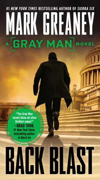 Back Blast Gray Man Series 5 By Mark Greaney Paperback Barnes Noble