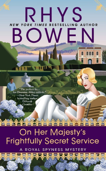 On Her Majesty's Frightfully Secret Service (Royal Spyness Series #11)