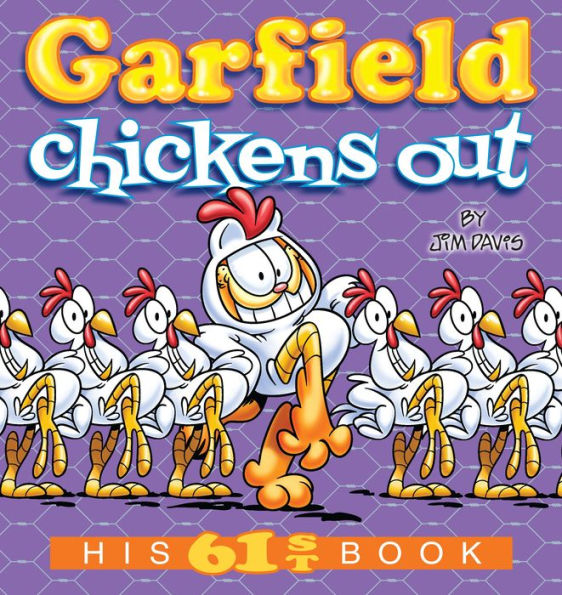 Garfield Chickens Out: His 61st Book