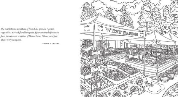 The World of Debbie Macomber: Come Home to Color: An Adult Coloring Book