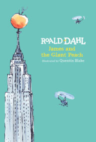 Title: James and the Giant Peach, Author: Roald Dahl