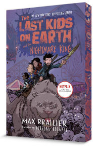Title: The Last Kids on Earth and the Nightmare King, Author: Max Brallier