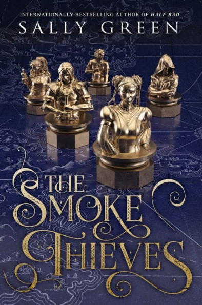 The Smoke Thieves (The Smoke Thieves Series #1)