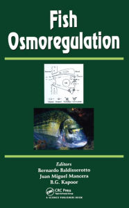 Title: Fish Osmoregulation, Author: Bernardo Baldisserotto