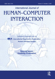 Title: Usability Evaluation: A Special Issue of the International Journal of Human-Computer Interaction, Author: James R. Lewis