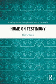 Title: Hume on Testimony, Author: Dan O'Brien