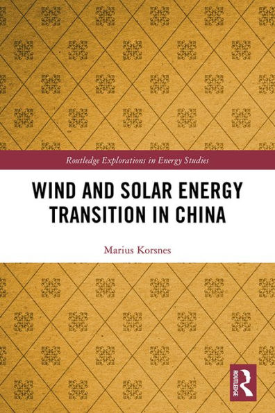 Wind and Solar Energy Transition in China