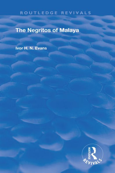 The Negritos of Malaya