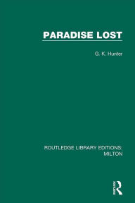 Title: Paradise Lost, Author: G. K. Hunter