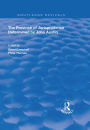 The Province of Jurisprudence Determined by John Austin