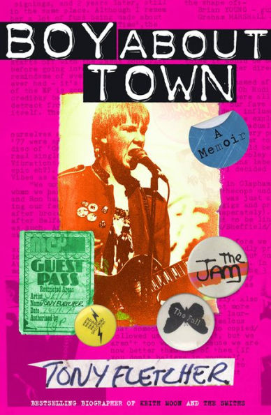 Boy About Town: A Memoir