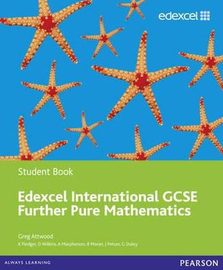 edexcel igcse further pure mathematics student book