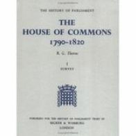 The History of Parliament: the House of Commons, 1790-1820 [5 volume set]